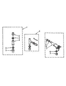 Water System Parts parts for Kenmore Washer 110.82681620 (11082681620, 110 82681620) from AppliancePartsPros.com