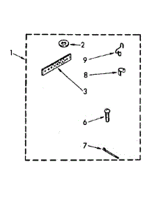 Miscellaneous Parts parts for Kenmore Washer 110.82681620 (11082681620, 110 82681620) from AppliancePartsPros.com