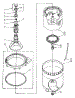 Agitator, Basket And Tub Parts