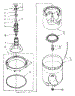 Agitator, Basket And Tub Parts