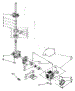 Brake, Clutch, Gearcase, Motor And Pump Parts
