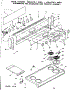 Backguard And Cooktop Assembly