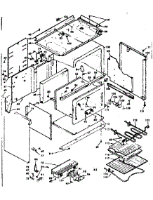Body Assembly parts for Kenmore Range 628.6427320 (6286427320, 628 6427320) from AppliancePartsPros.com