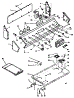 Backguard & Cooktop Assembly