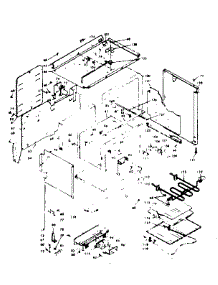 Body Assembly parts for Kenmore Range 628.6427343 (6286427343, 628 6427343) from AppliancePartsPros.com