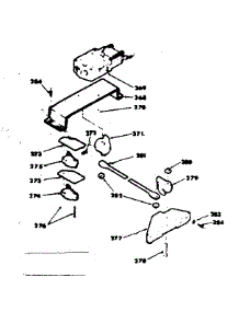 Latch Mechanism parts for Kenmore Range 628.6438211 (6286438211, 628 6438211) from AppliancePartsPros.com