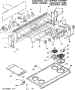 Backguard And Cooktop Assembly