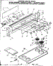 Backguard And Cooktop Assembly