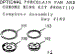 Optional Porcelain Pan And Ring 8067110