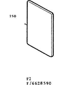 Optional End Panel Kit parts for Kenmore Range 628.6628590 (6286628590, 628 6628590) from AppliancePartsPros.com