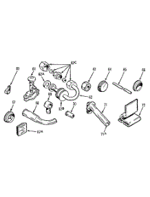 Ice Maker Installation Parts parts for Kenmore Refrigerator 628.7631640 (6287631640, 628 7631640) from AppliancePartsPros.com