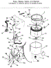 Tubs, Water, Valve, Lid Switch