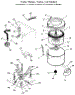 Tub, Basket, And Agitator