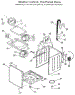 Washer-Cabinet, Top Panel, Base