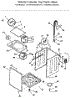 Washer-Cabinet, Top Panel, Base