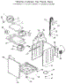 Washer-Cabinet, Top Panel, Base