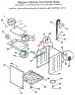 Washer-Cabinet, Top Panel, Base