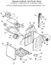 Washer-Cabinet, Top Panel, Base