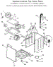 Washer-Cabinet, Top Panel, Base