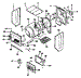 Dryer, Cabinet, Drum, Heater