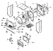 Dryer, Cabinet, Drum, Heater