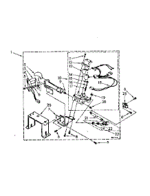 Burner Assembly parts for Kenmore Dryer 110.87781600 (11087781600, 110 87781600) from AppliancePartsPros.com