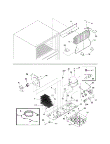 System parts for Kenmore Refrigerator 253.64852406 (25364852406, 253 64852406) from AppliancePartsPros.com