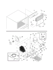 System parts for Kenmore Refrigerator 253.64864406 (25364864406, 253 64864406) from AppliancePartsPros.com