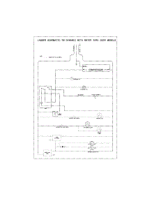 Wiring Schematic parts for Kenmore Refrigerator 253.6580250A (2536580250A, 253 6580250A) from AppliancePartsPros.com