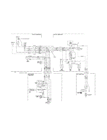 Wiring Diagram parts for Kenmore Refrigerator 253.6580250A (2536580250A, 253 6580250A) from AppliancePartsPros.com