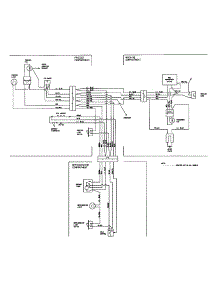 Wiring Diagram parts for Kenmore Refrigerator 253.61790104 (25361790104, 253 61790104) from AppliancePartsPros.com