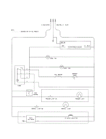 Wiring Schematic parts for Kenmore Refrigerator 253.61792104 (25361792104, 253 61792104) from AppliancePartsPros.com
