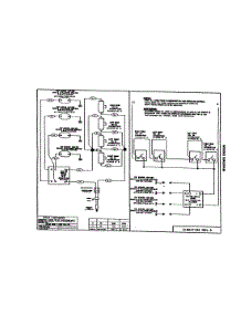 Wiring Diagram parts for Kenmore Cooktop 790.33003990 (79033003990, 790 33003990) from AppliancePartsPros.com