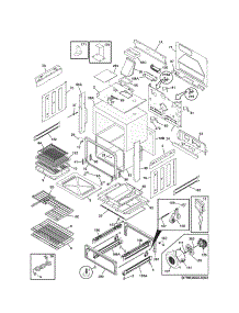 Body parts for Kenmore Range 790.36603603 (79036603603, 790 36603603) from AppliancePartsPros.com