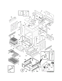 Body parts for Kenmore Range 790.36603604 (79036603604, 790 36603604) from AppliancePartsPros.com