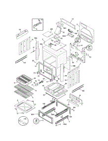 Body parts for Kenmore Range 790.36682501 (79036682501, 790 36682501) from AppliancePartsPros.com