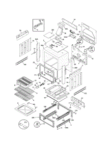 Body parts for Kenmore Range 790.36682504 (79036682504, 790 36682504) from AppliancePartsPros.com