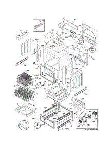Body parts for Kenmore Range 790.36692504 (79036692504, 790 36692504) from AppliancePartsPros.com