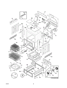 Body parts for Kenmore Range 790.36693500 (79036693500, 790 36693500) from AppliancePartsPros.com