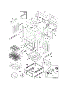 Body parts for Kenmore Range 790.36693505 (79036693505, 790 36693505) from AppliancePartsPros.com