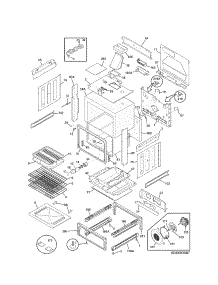 Body parts for Kenmore Range 790.36694508 (79036694508, 790 36694508) from AppliancePartsPros.com