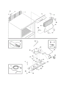 System parts for Kenmore Refrigerator 253.74802404 (25374802404, 253 74802404) from AppliancePartsPros.com