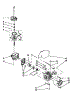 Gearcase, Motor And Pump