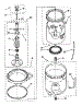 Agitator, Basket And Tub