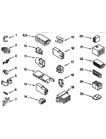 Wiring Harness parts for Kenmore Washer 110.91565800 (11091565800, 110 91565800) from AppliancePartsPros.com