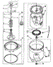 Agitator, Basket And Tub