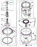 Agitator, Basket And Tub Parts