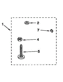 Miscellaneous Parts parts for Kenmore Washer 110.91578800 (11091578800, 110 91578800) from AppliancePartsPros.com