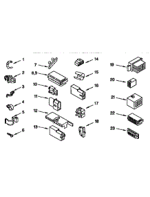 Wiring Harness parts for Kenmore Washer 110.91579100 (11091579100, 110 91579100) from AppliancePartsPros.com