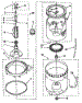 Agitator, Basket And Tub